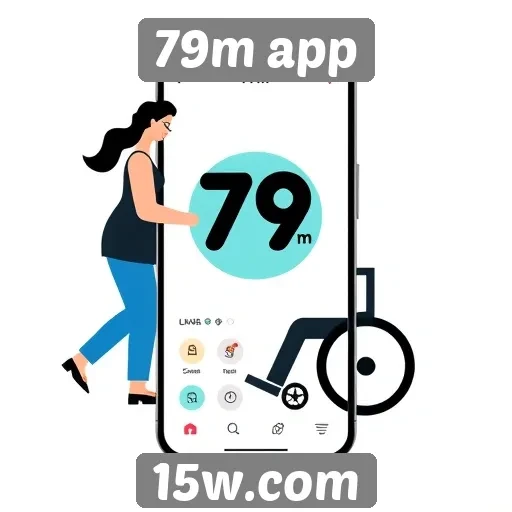 Acessibilidade do 79m app é destaque entre usuários