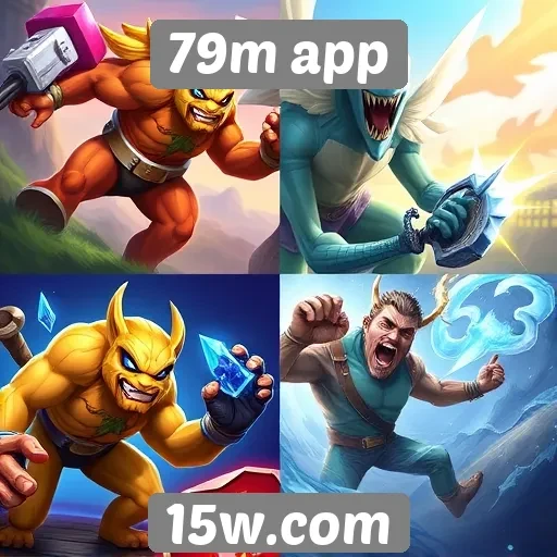 Comparativo de jogos disponíveis no 79m app