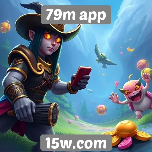 Destaques dos jogos disponíveis no 79m app