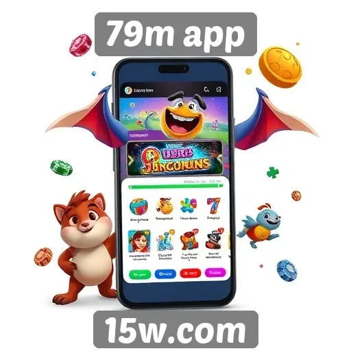 79m app oferece ampla gama de jogos online gratuitos
