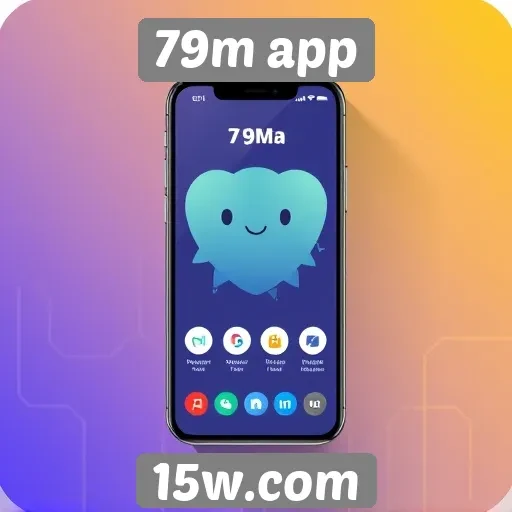 Análise da interface do usuário do 79m app